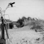 Bike on beach